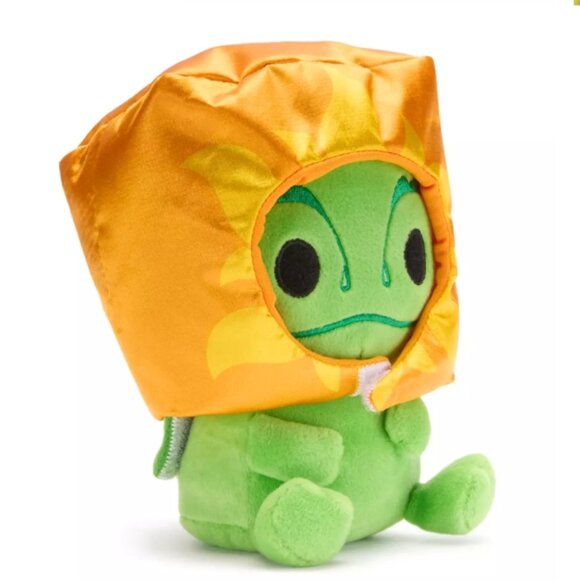 Disney Pascal Mini Mix-its Plush - Tangled 7" w/detachable Hat NWT New in Hand - Picture 9 of 12